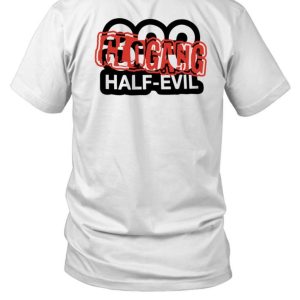 Halfevilco Merch 333 Half Evil Glo Gang Shirt