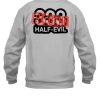 Halfevilco Merch 333 Half Evil Glo Gang Shirt5