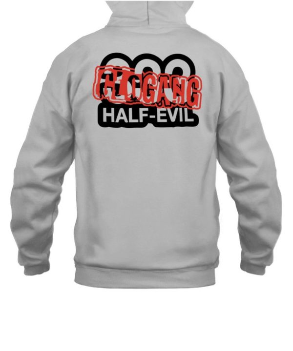 Halfevilco Merch 333 Half Evil Glo Gang Shirt5