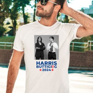 Harris Buttigieg 2024 Shirt