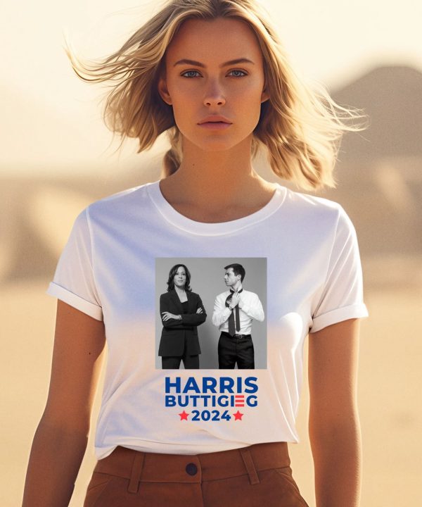 Harris Buttigieg 2024 Shirt0