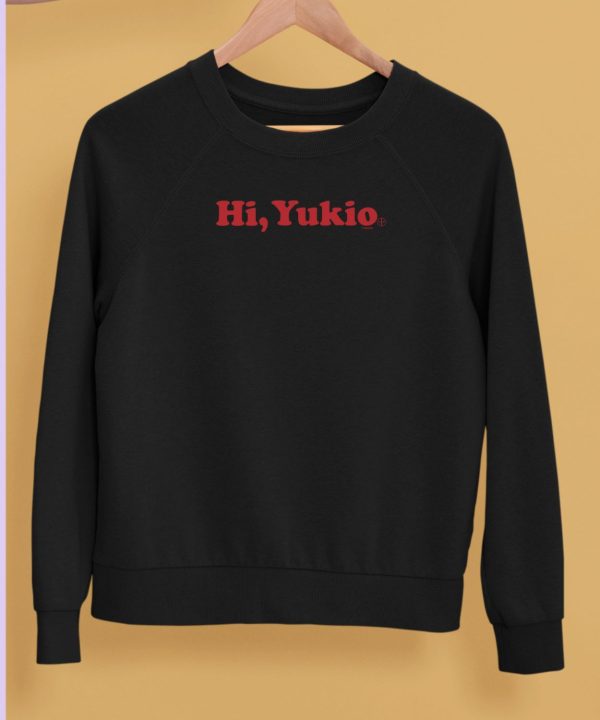 Homage Merch Hi Yukio Shirt5