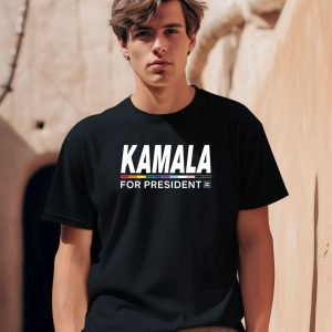 Human Rights Campaign Kamala For President Pride Shirt