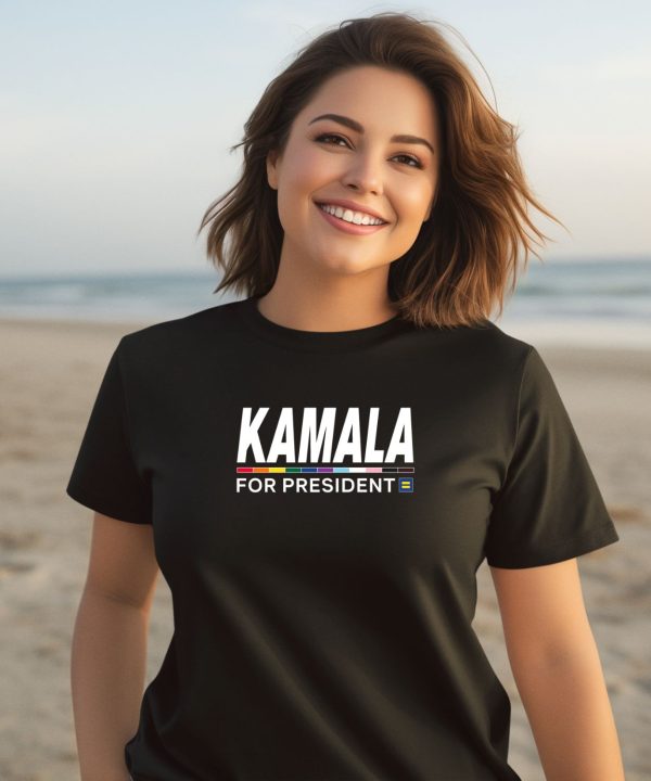 Human Rights Campaign Kamala For President Pride Shirt2