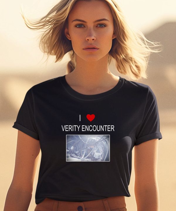 I Love Verity Encounter Shirt