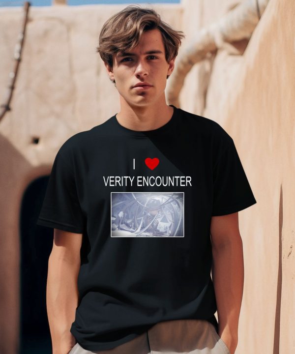 I Love Verity Encounter Shirt0