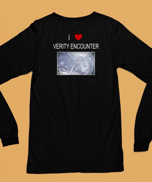 I Love Verity Encounter Shirt6