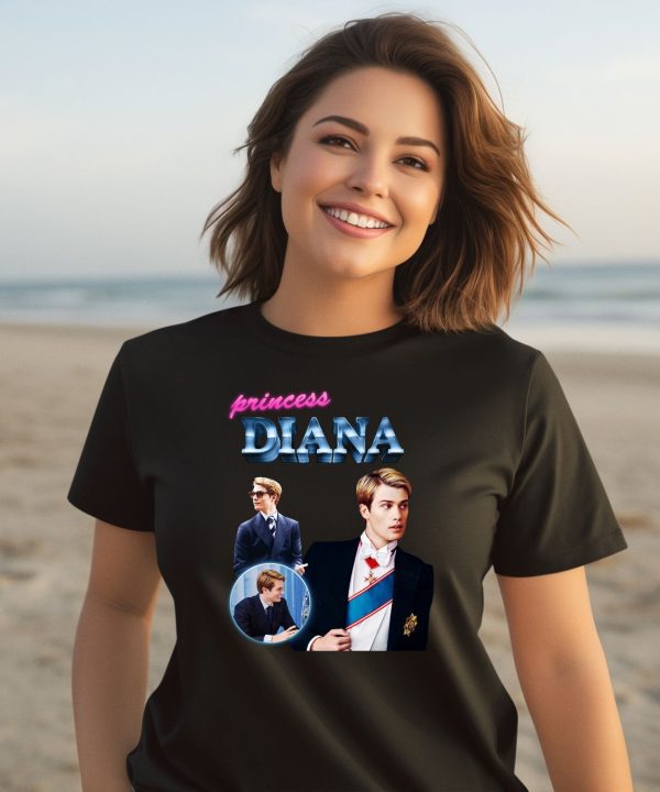 Imthefinalboy Henry Princess Diana Shirt