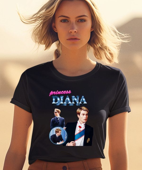 Imthefinalboy Henry Princess Diana Shirt1