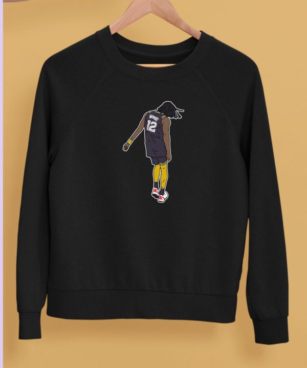 Ja Morant Griddy Shirt5