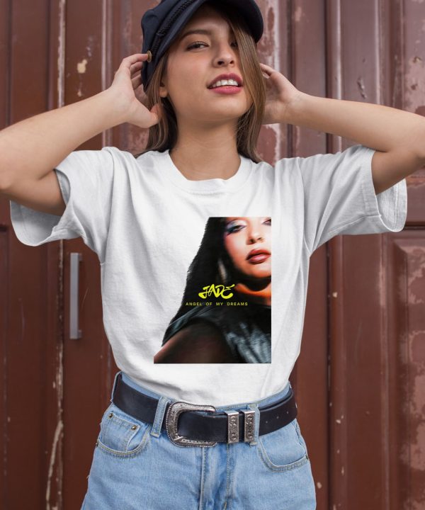 Jade Angel Of My Dreams White Photo Shirt