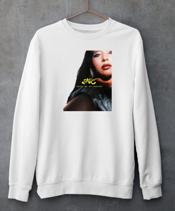 Jade Angel Of My Dreams White Photo Shirt4