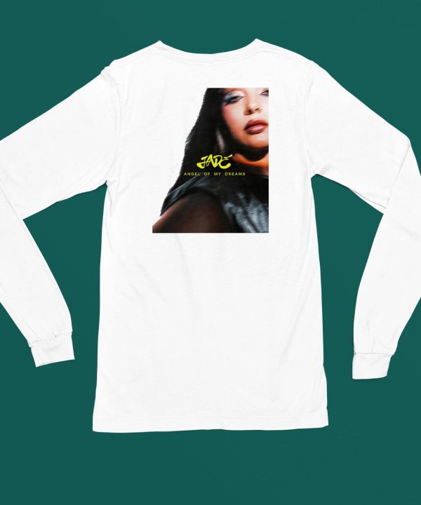 Jade Angel Of My Dreams White Photo Shirt5