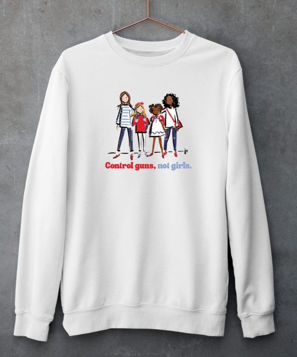 Jennifer Vallez Control Guns Not Girls Shirt4