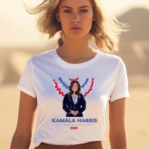 Jennifer Vallez Kamala Harris For Madam President 2024 Shirt