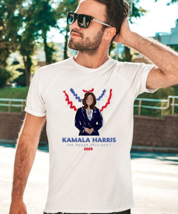 Jennifer Vallez Kamala Harris For Madam President 2024 Shirt1