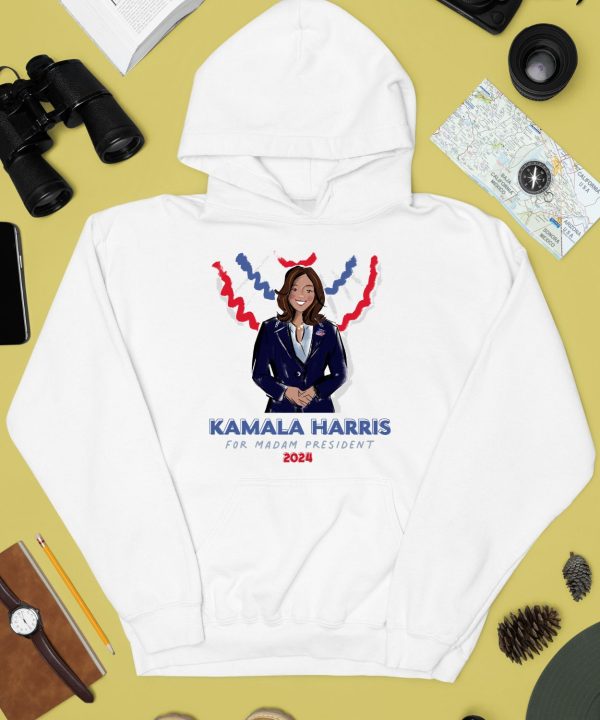 Jennifer Vallez Kamala Harris For Madam President 2024 Shirt3