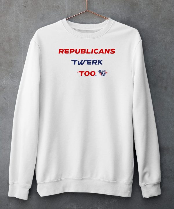 Jessica Reed Kraus Republicans Twerk Too Shirt4