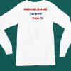 Jessica Reed Kraus Republicans Twerk Too Shirt5