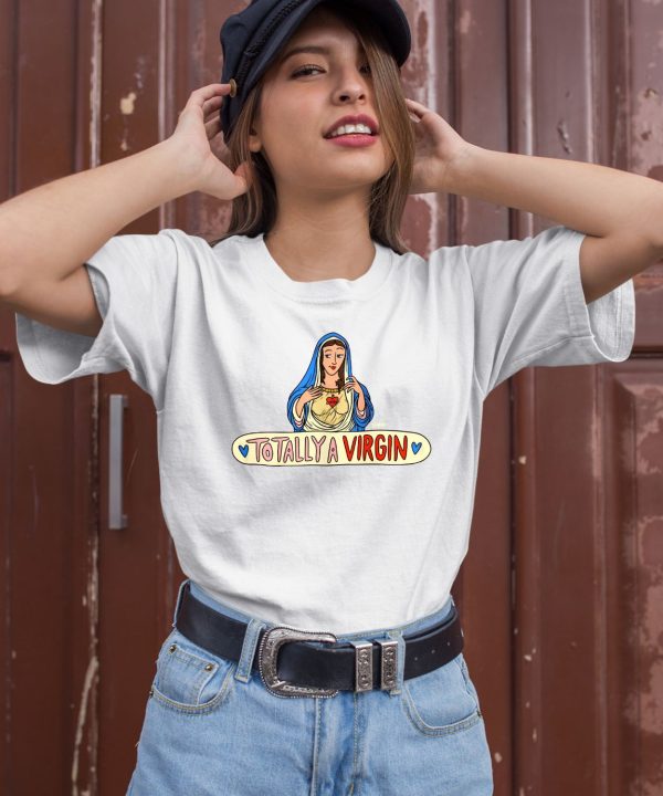 Jesus Totally A Virgin Shirt2