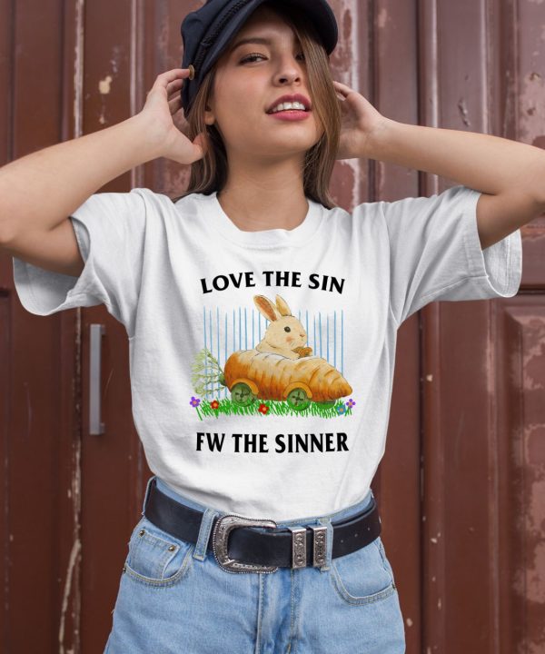 Jmcgg Love The Sin Fw The Sinner Shirt