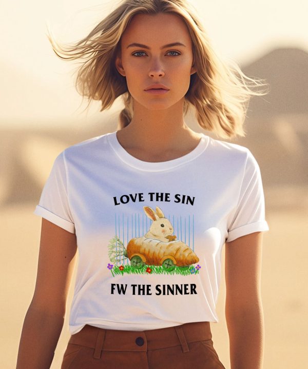 Jmcgg Love The Sin Fw The Sinner Shirt0