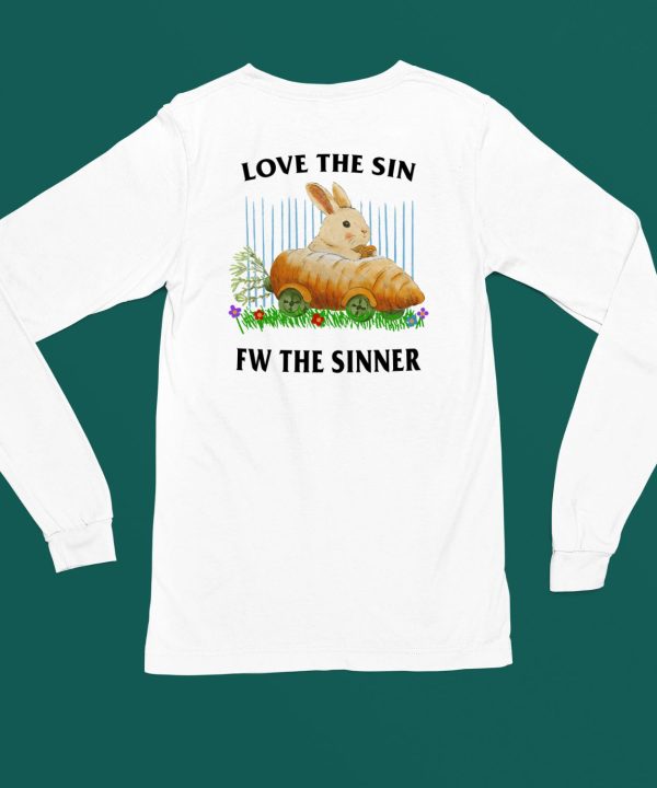 Jmcgg Love The Sin Fw The Sinner Shirt5