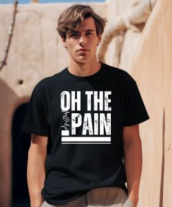 Joe Benigno On The Pain Shirt