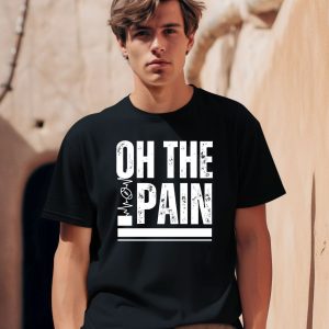 Joe Benigno On The Pain Shirt