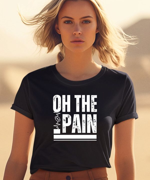 Joe Benigno On The Pain Shirt1