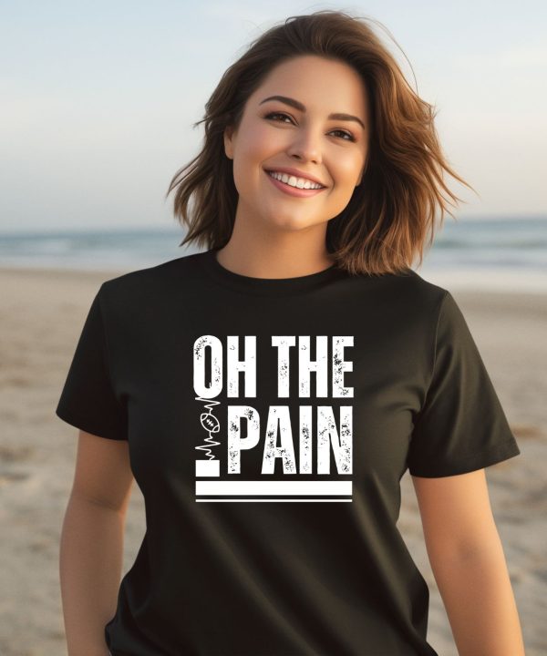 Joe Benigno On The Pain Shirt2