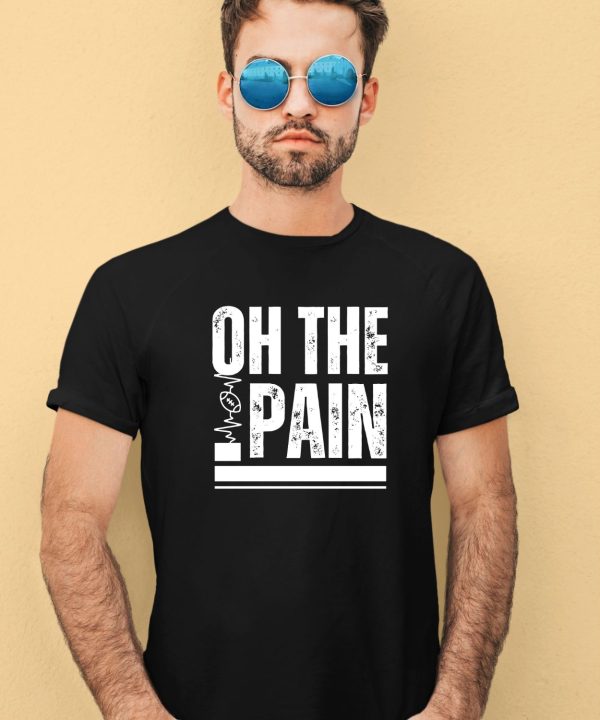 Joe Benigno On The Pain Shirt3