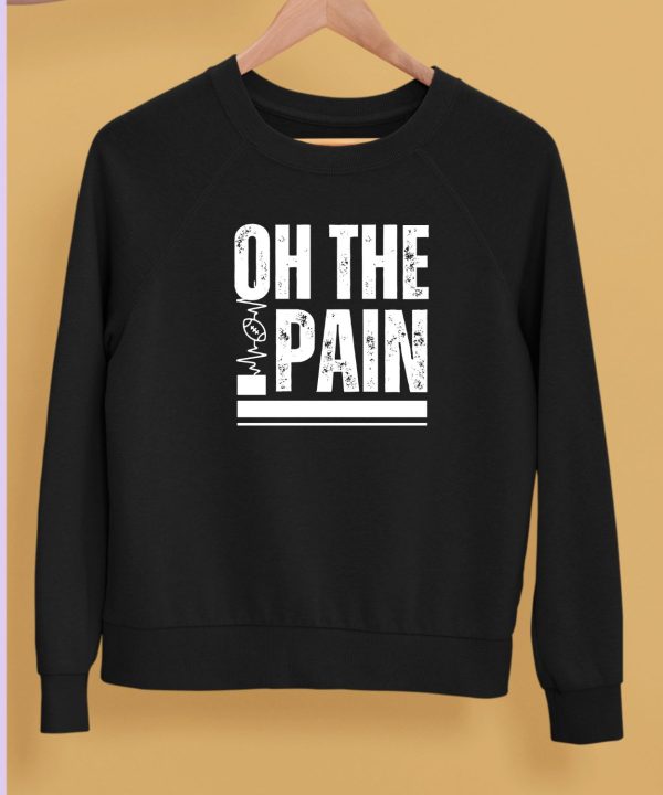 Joe Benigno On The Pain Shirt5