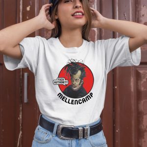 John Mellencamp Merch Mellencamp Fuck Authority Shirt