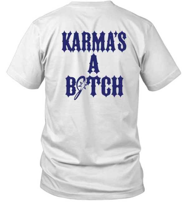 Jojosiwa Merch Jojo Siwa Karmas A Bitch Shirt