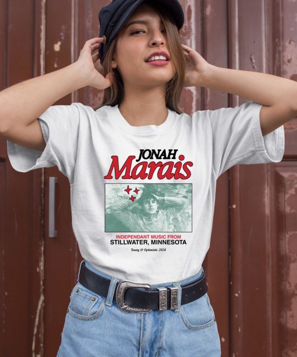 Jonah Marais Independant Music From Stillwater Minnesota Shirt2