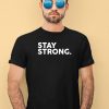 Jordynne Grace Wearing Stay Strong Shirt3