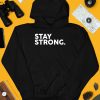 Jordynne Grace Wearing Stay Strong Shirt4