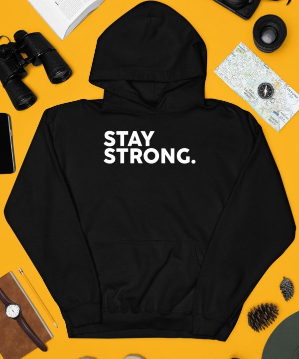 Jordynne Grace Wearing Stay Strong Shirt4