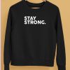 Jordynne Grace Wearing Stay Strong Shirt5