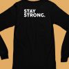 Jordynne Grace Wearing Stay Strong Shirt6