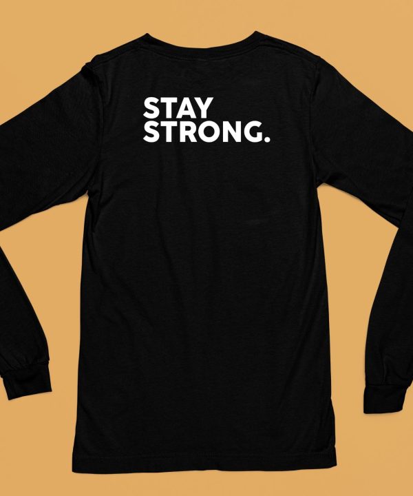 Jordynne Grace Wearing Stay Strong Shirt6