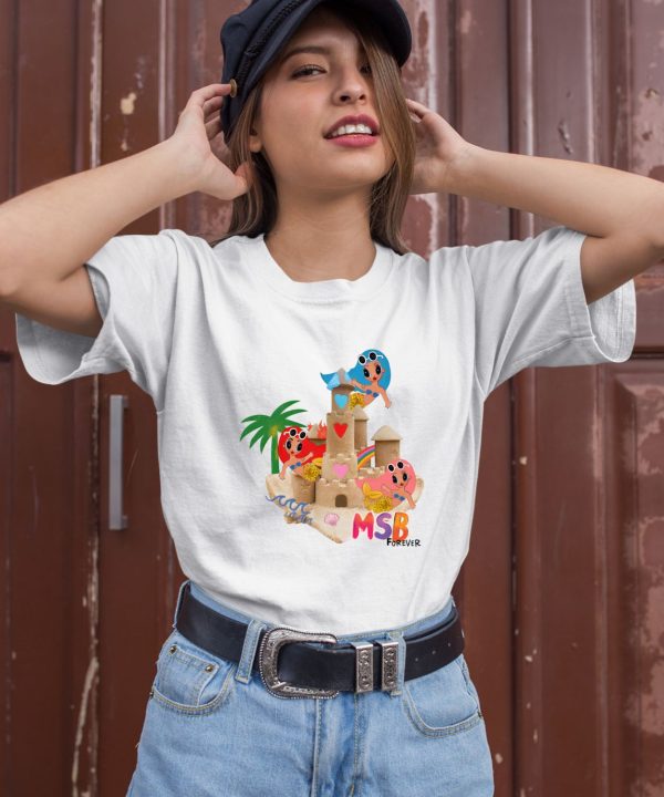 Karol G Msb Forever Sandcastle Shirt