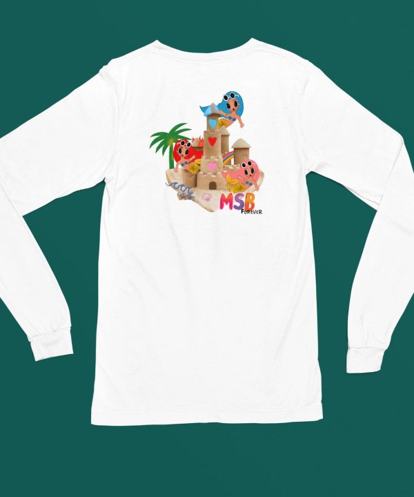 Karol G Msb Forever Sandcastle Shirt5