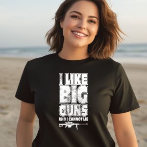 Kentucky Ballistics I Like Big Guns And I Cannot Lie Shirt