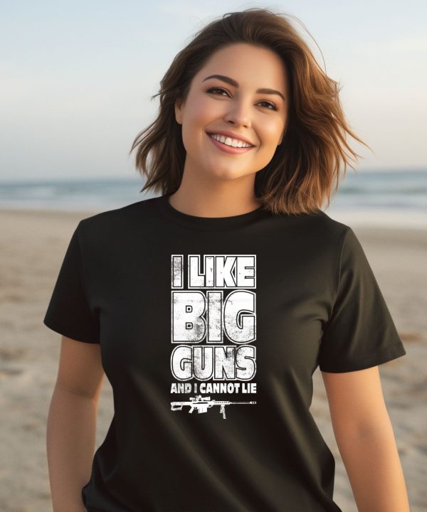 Kentucky Ballistics I Like Big Guns And I Cannot Lie Shirt