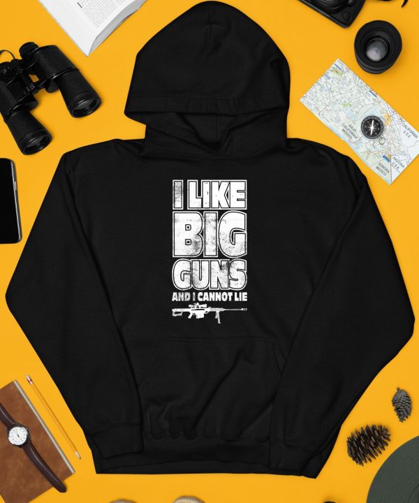 Kentucky Ballistics I Like Big Guns And I Cannot Lie Shirt4