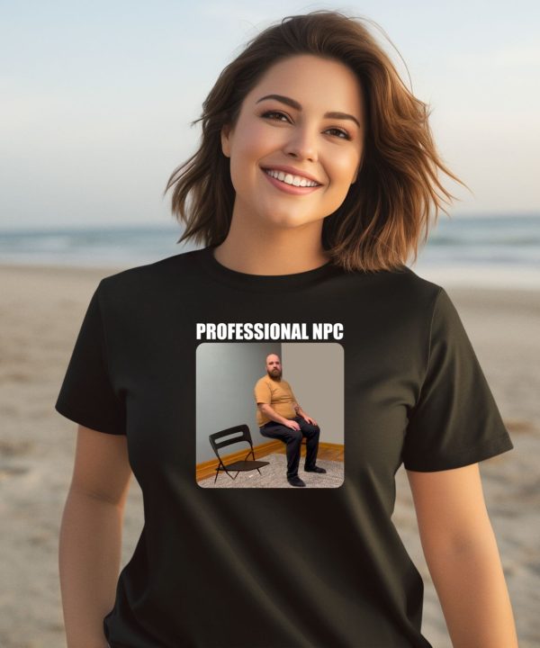 Kommander Karl Professional Npc Shirt