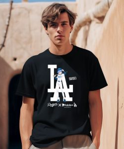 La Dodgers X Hololive Night Suisei Shirt0