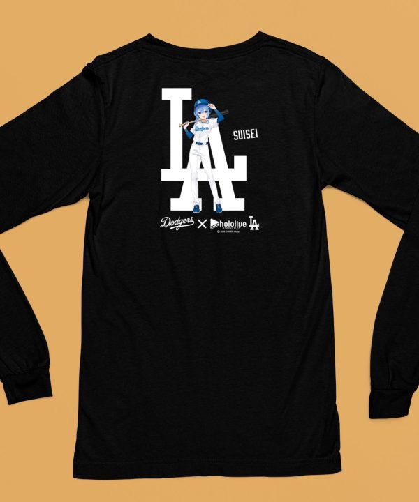 La Dodgers X Hololive Night Suisei Shirt6